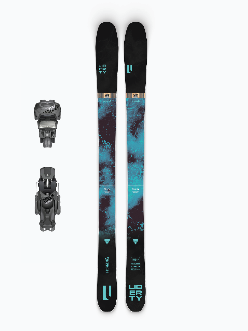 リバティ ゲノム スキー板 Liberty Skis Genome - 2026